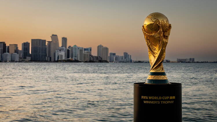 FIFA US Host Cities Trophy Tour 2024: Miami FIFA US Host Cities Trophy Tour: Miami