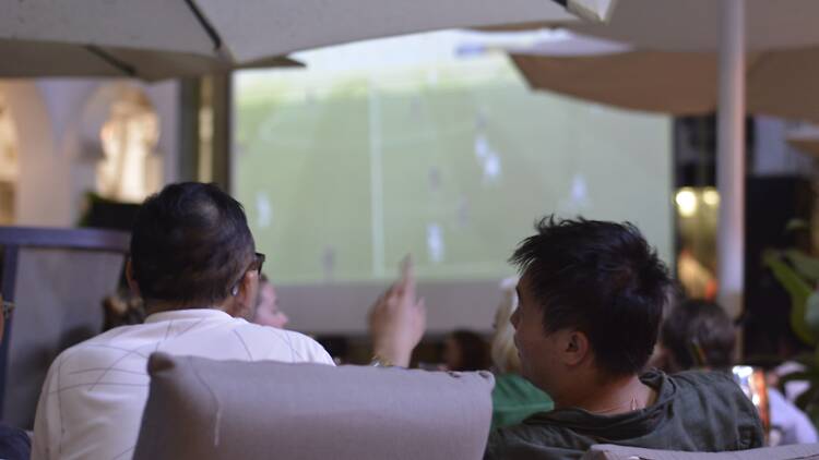 World Cup viewing party World Cup viewing party