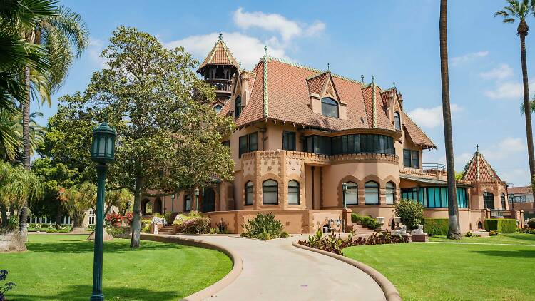 Doheny Mansion 