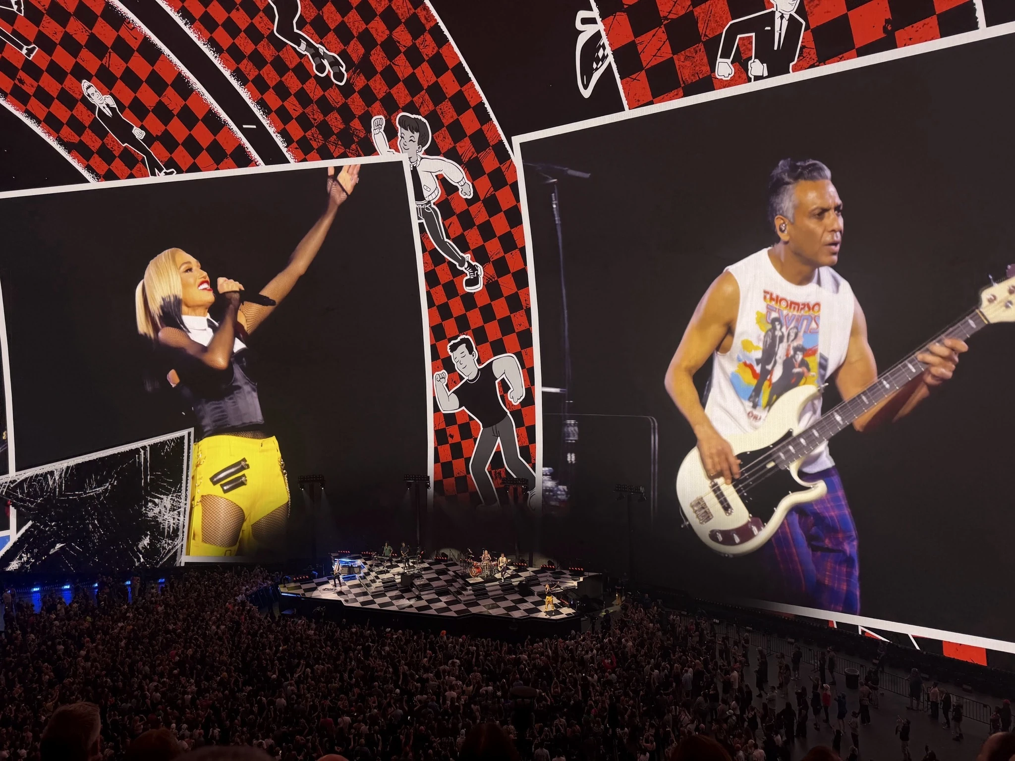 No Doubt at Sphere