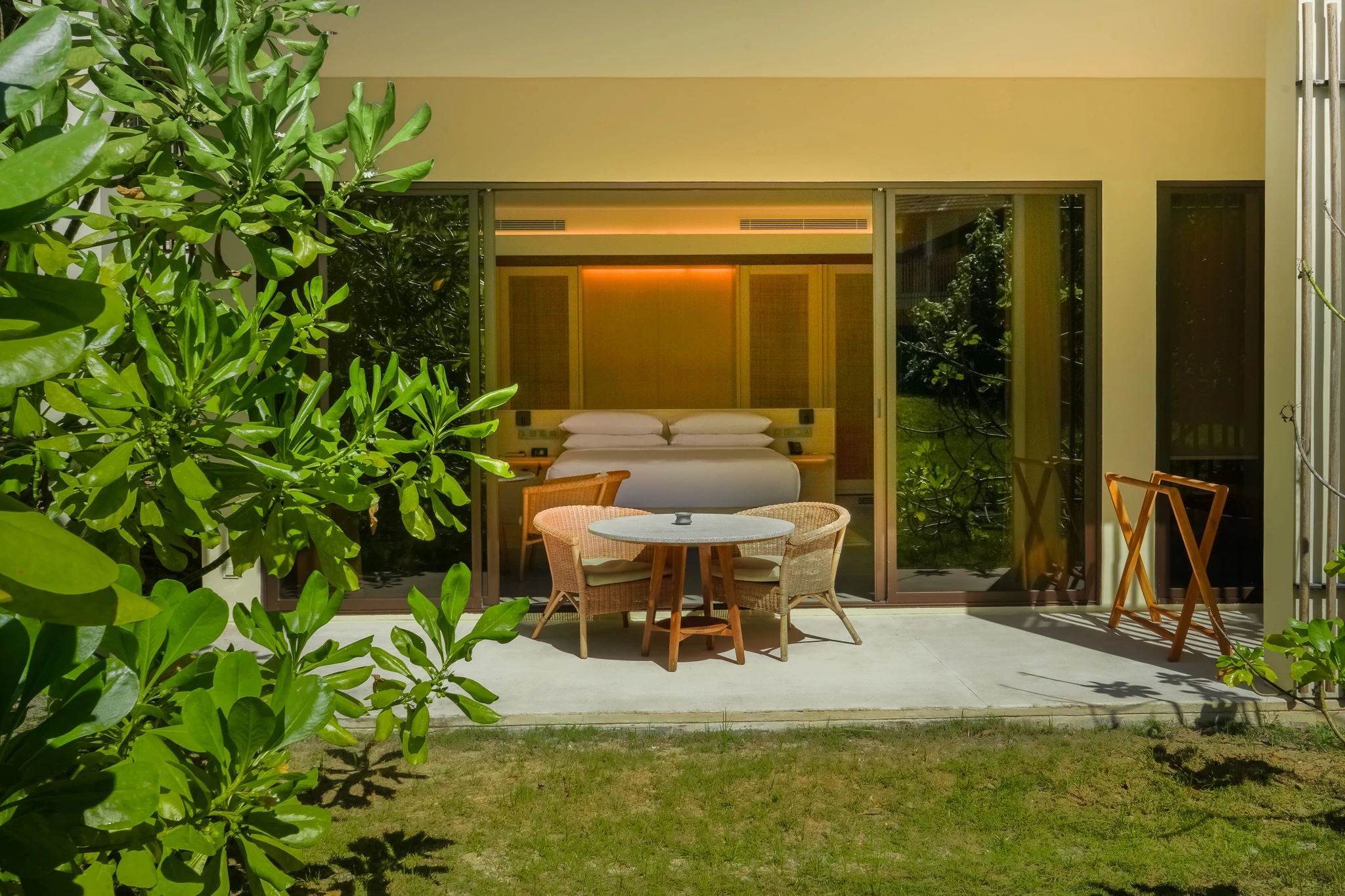 Deluxe Room Garden View at Sheraton Belitung Resort