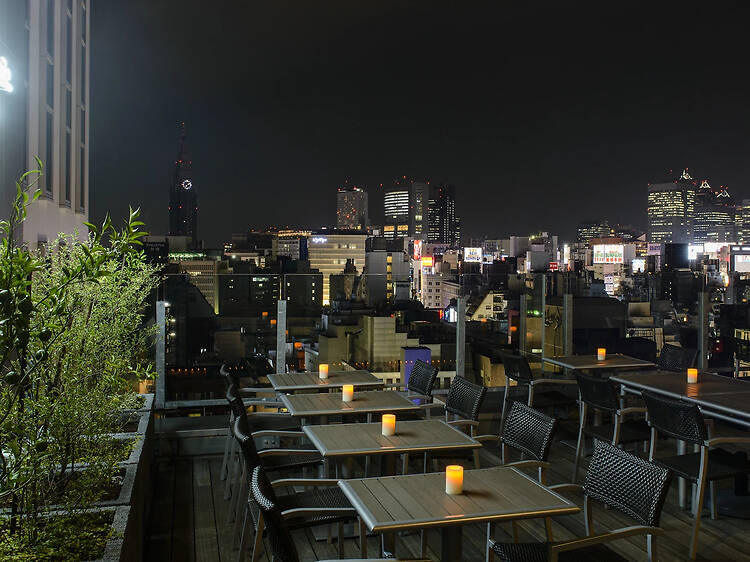 roof top bar & terrace G roof top bar & terrace G