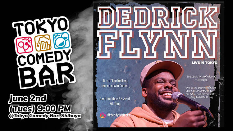 Dedrick Flynn: Live in Tokyo!