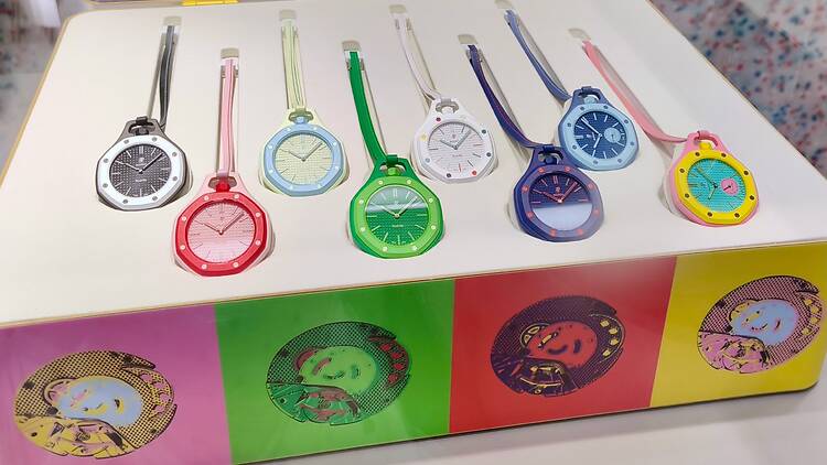 率先看 Swatch x AP 世紀聯乘「Royal Pop」手錶登場 即看 AP x Swatch 「Royal Pop」香港發售日期、價錢、地點懶人包