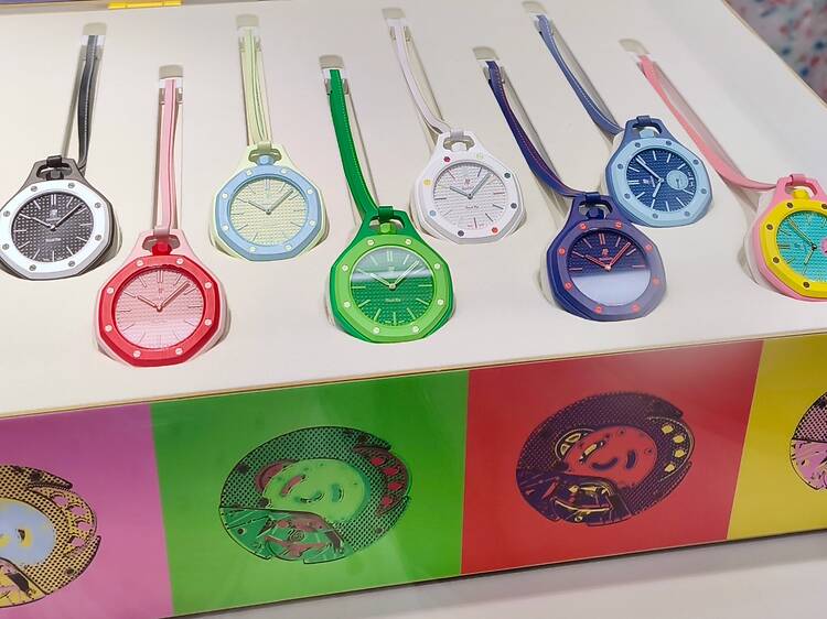 率先看 Swatch x AP 世紀聯乘「Royal Pop」手錶登場 即看 AP x Swatch 「Royal Pop」香港發售日期、價錢、地點懶人包