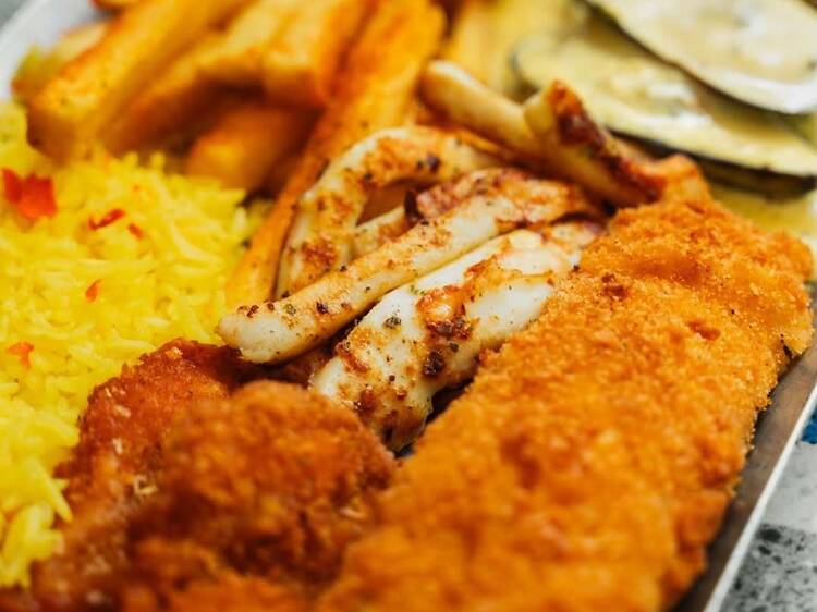 Ocean Basket