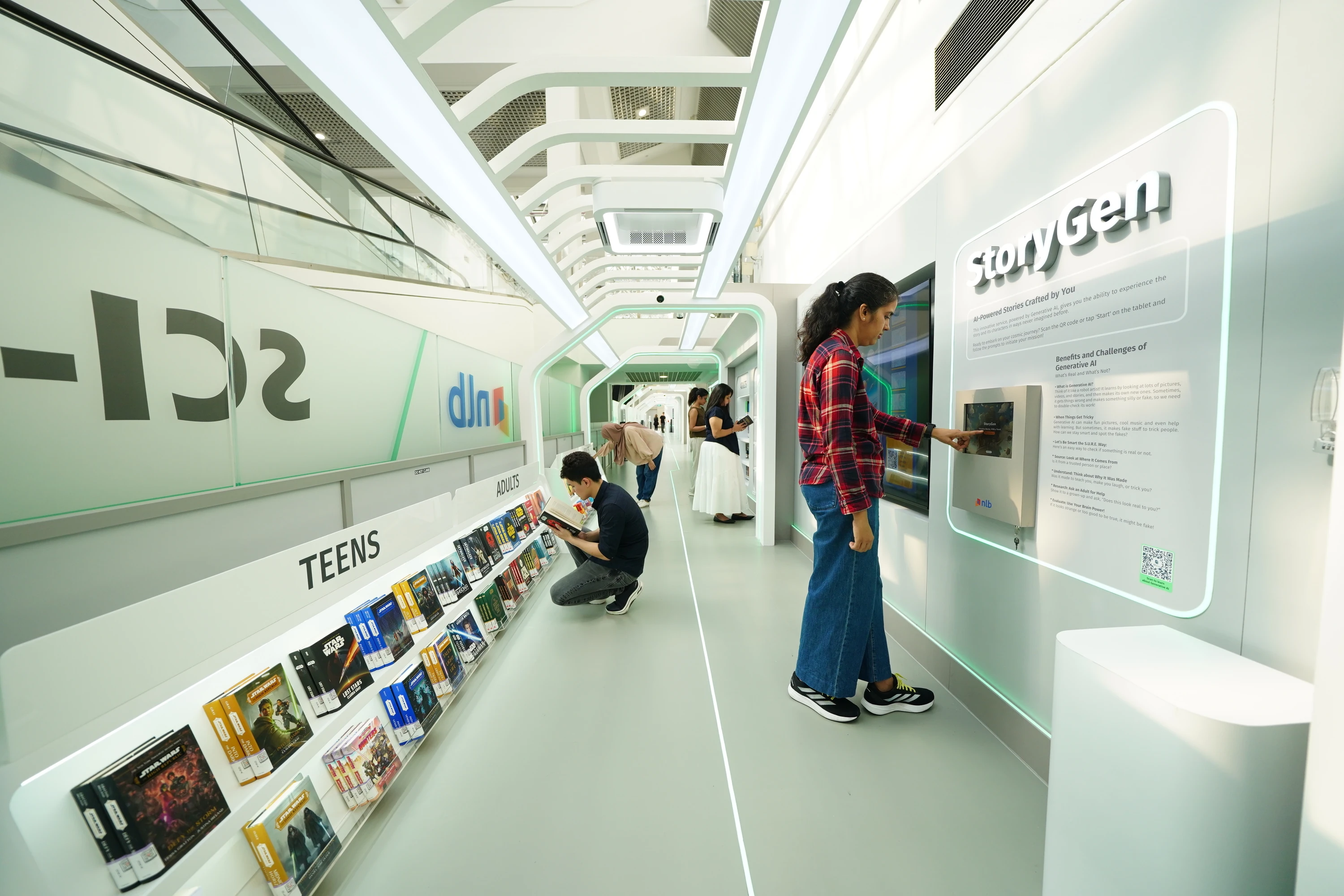 NLB Sci-fi