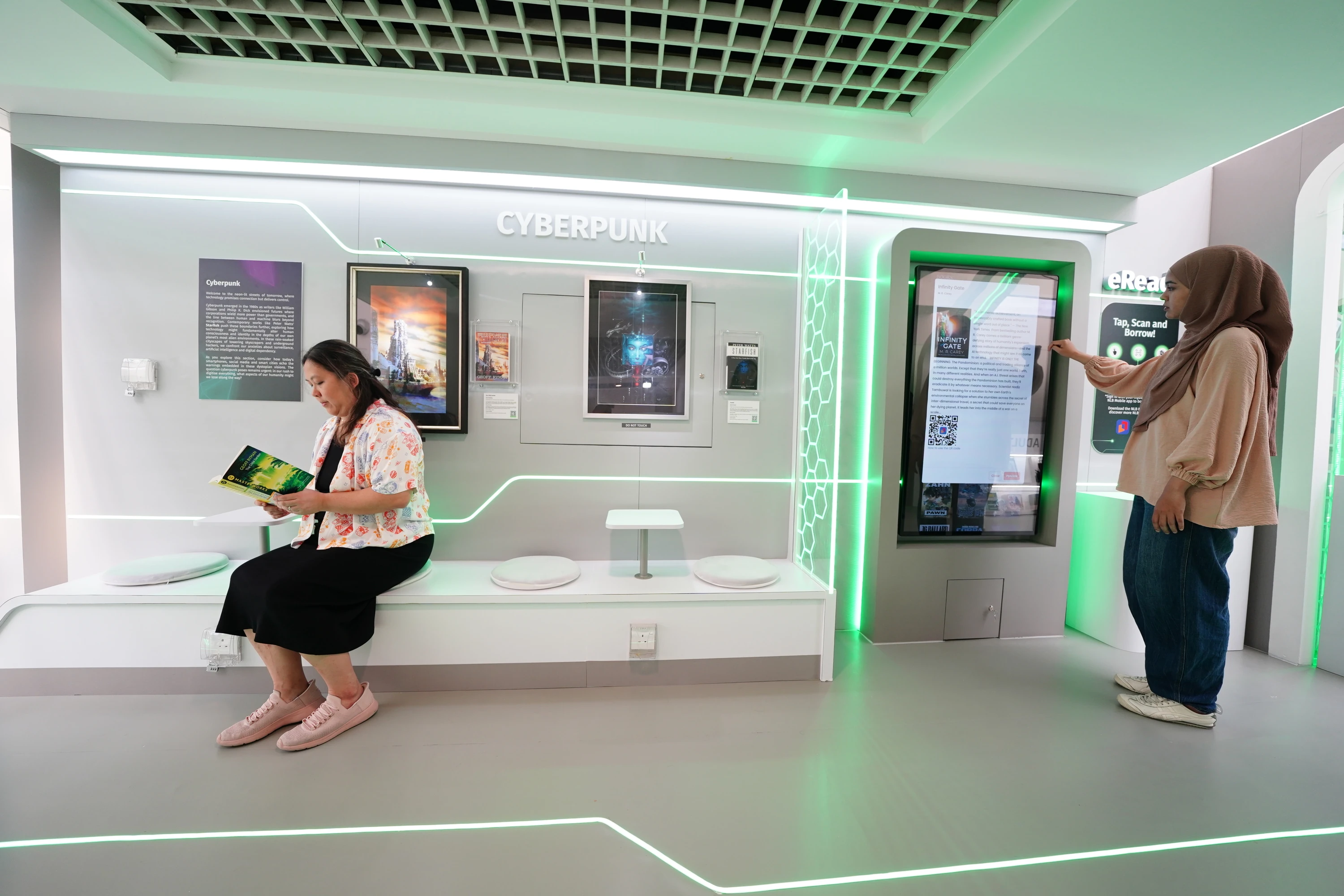 NLB Sci-fi