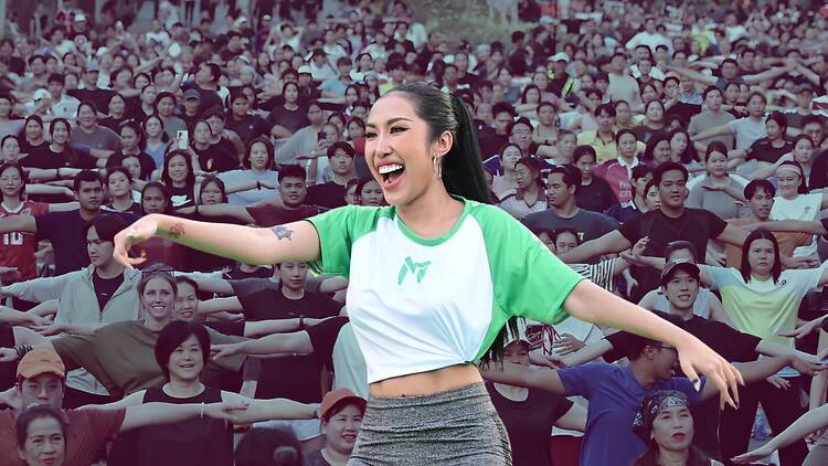 Free park aerobics in Bangkok: where to join in
