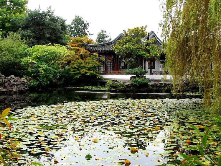 Dr. Sun Yat-Sen Chinese Garden