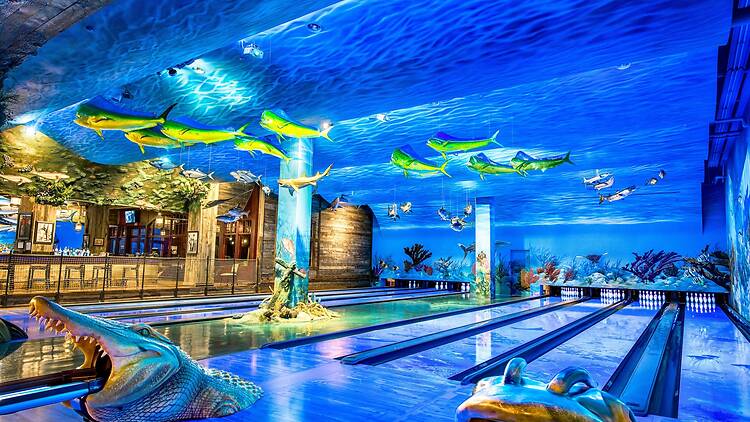 Big Cypress Lodge at Bass Pro Pyramid, Memphis