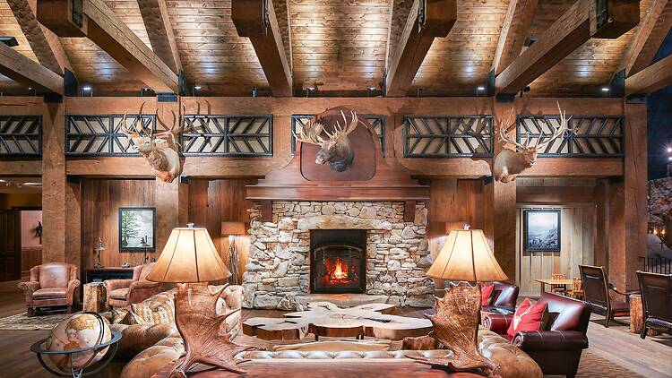 Big Cypress Lodge at Bass Pro Pyramid, Memphis