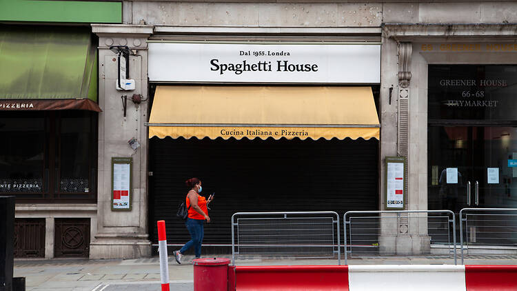 After 70 years, beloved London pasta restaurant chain Spaghetti House has closed all its branches