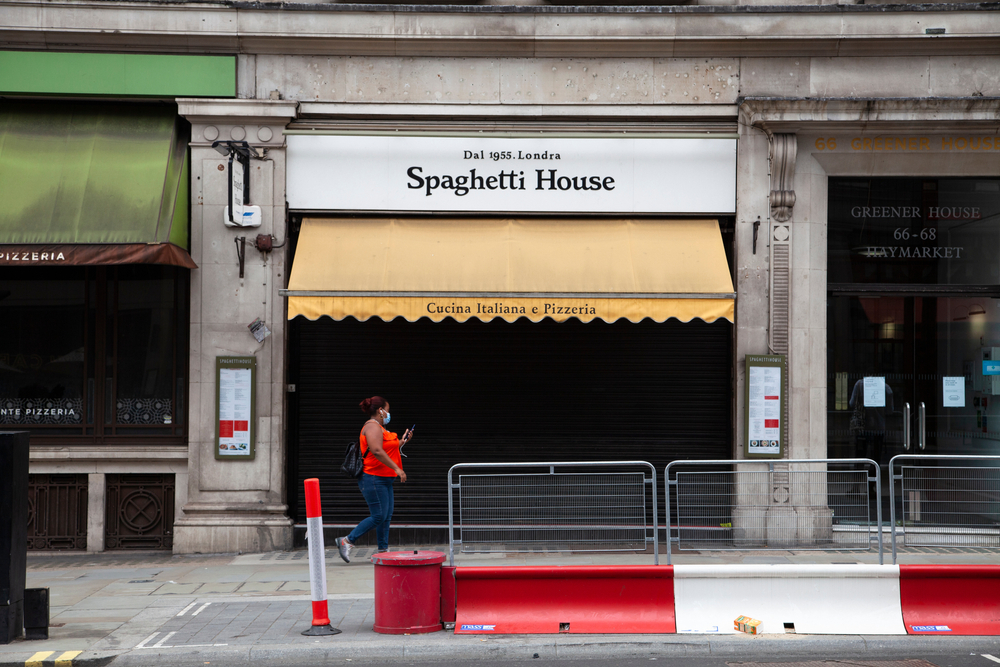 After 70 years, this beloved London pasta restaurant chain has closed all its branches