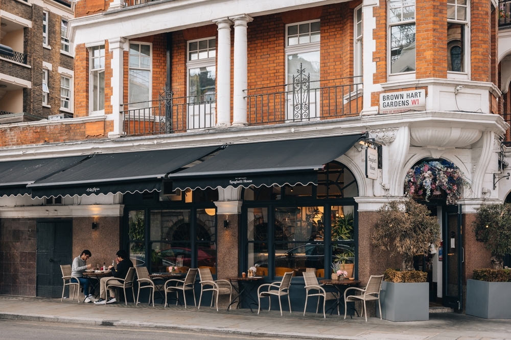 Spaghetti House, London