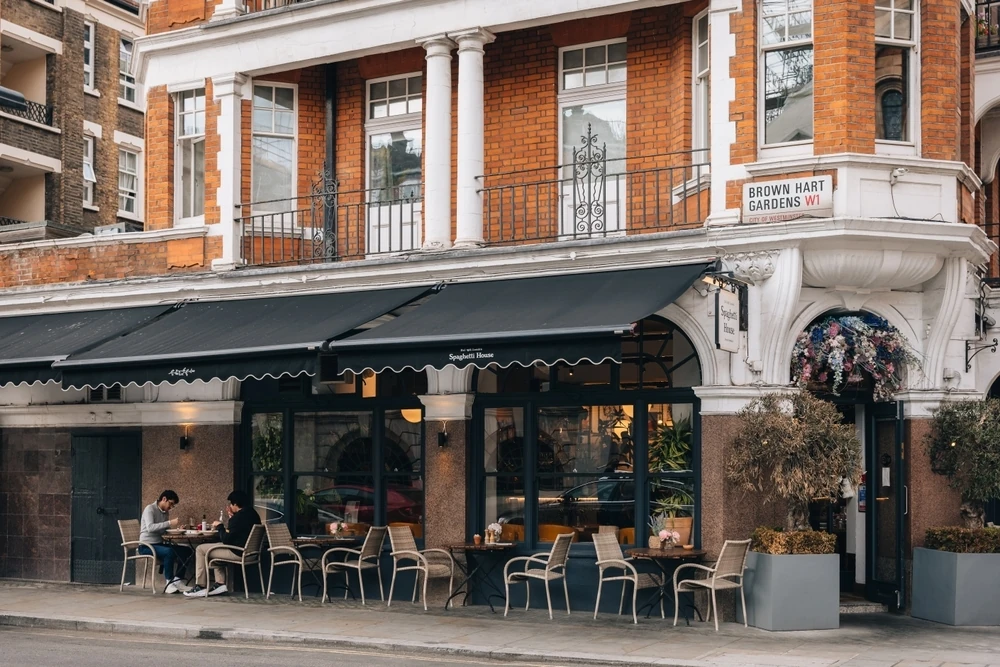 Spaghetti House, London