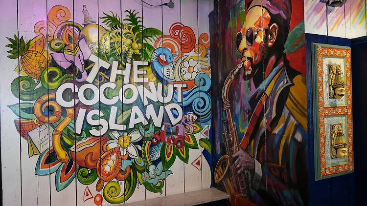 The Coconut Island