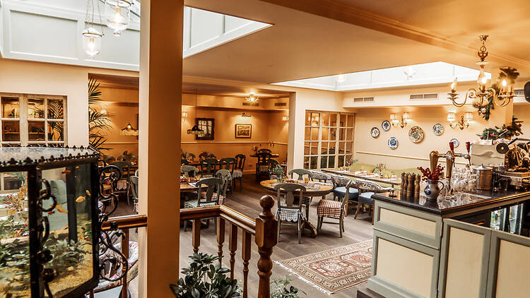 Restaurant Hendrik – best pancakes