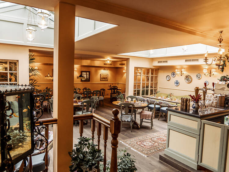 Restaurant Hendrik – best pancakes