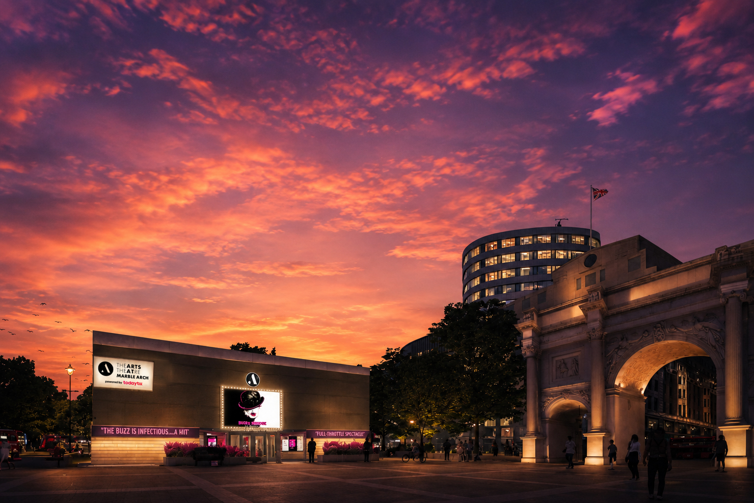 timeout.com - Andrzej Lukowski - London's newest theatre will open this summer with two huge musicals