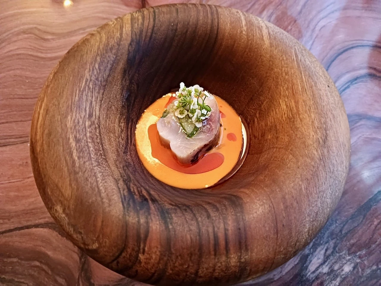 Oxte, caballa con chile acidulzado
