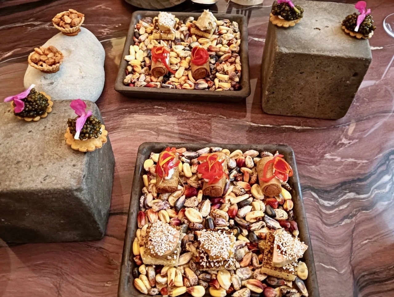 Snacks/antojito de Oxte 