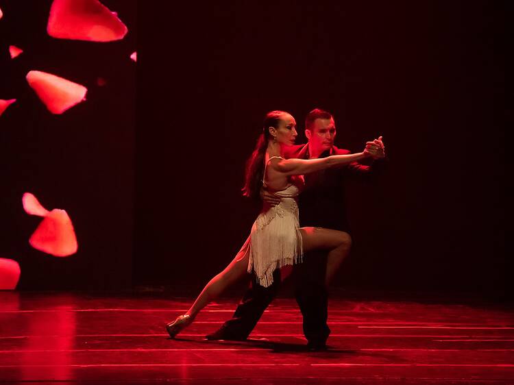 Mora Godoy y la Máquina Tanguera en Teatro Santa María Mora Godoy y la Máquina Tanguera en Teatro Santa María