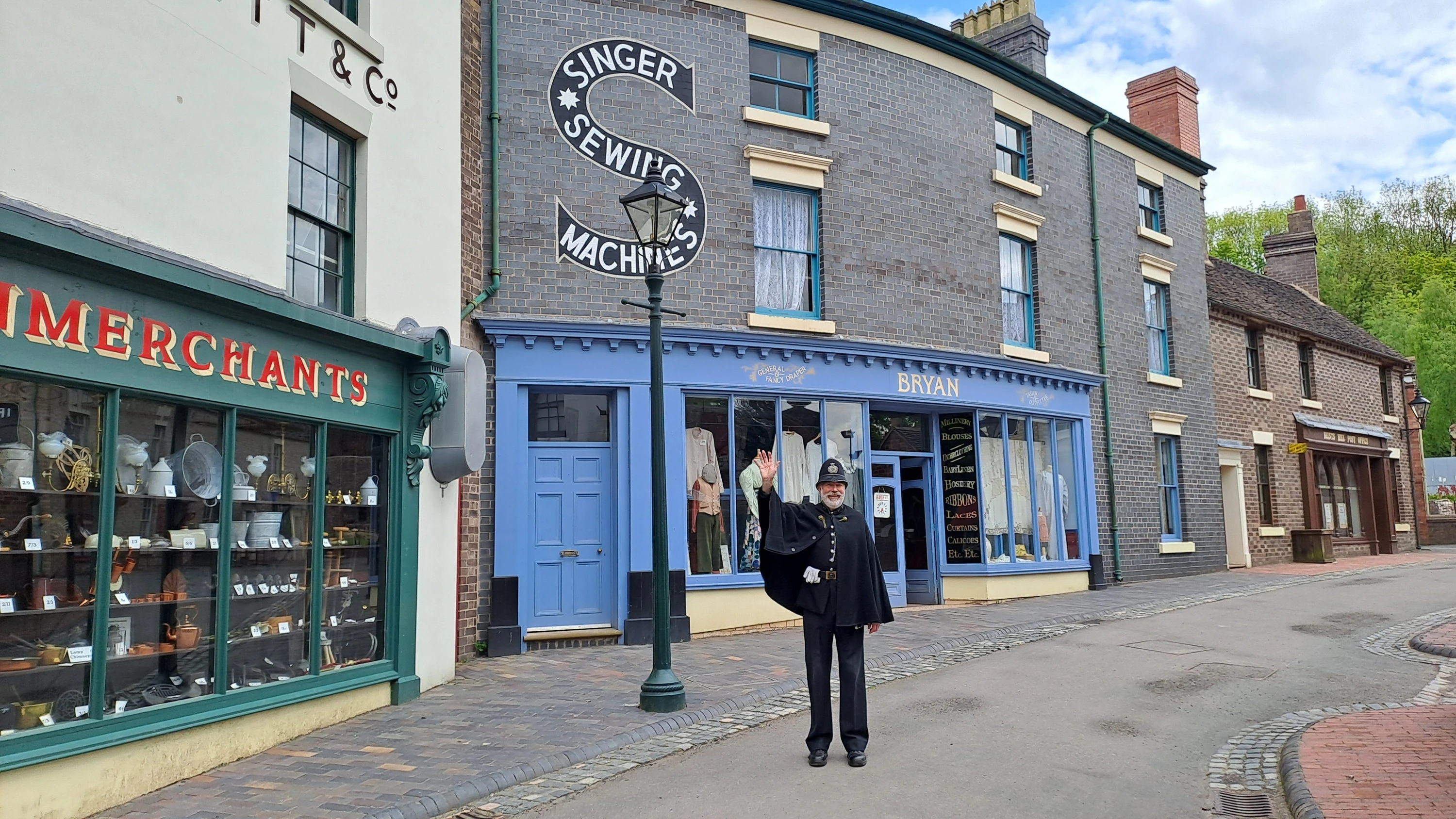 Live open-air museum Blists Hill Victorian Town