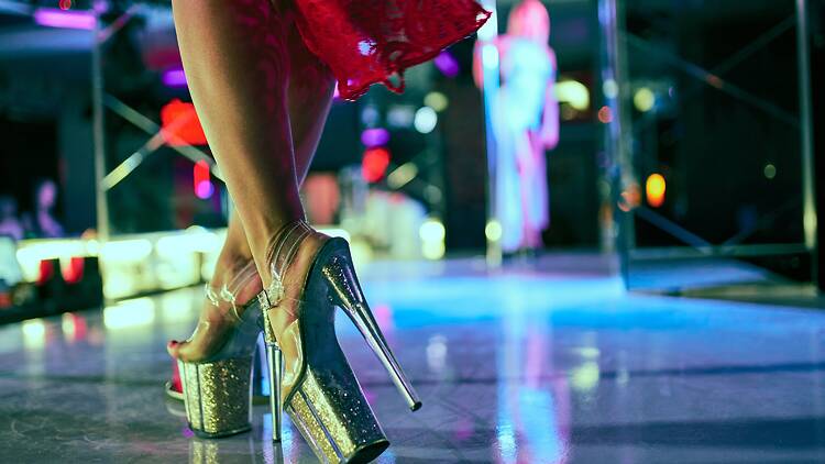 Strip club