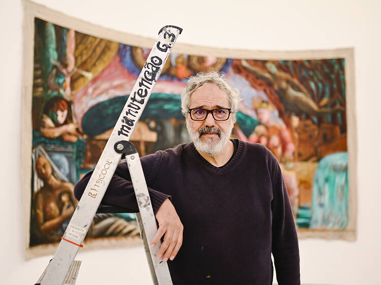 “O Manuel Vieira sou eu mesmo. Não estou a pintar para uma audiência”
