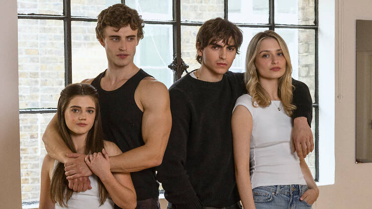 cast members of Boys of Tommen: Nancy Surridge, Conor Sánchez, James O'Donoghue, and Sophie McGibbon lead the adaptation's cast. cast members of Boys of Tommen: Nancy Surridge, Conor Sánchez, James O'Donoghue, and Sophie McGibbon lead the adaptation's cast.