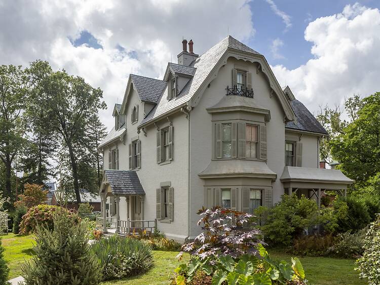 Harriet Beecher Stowe home | Hartford, CT