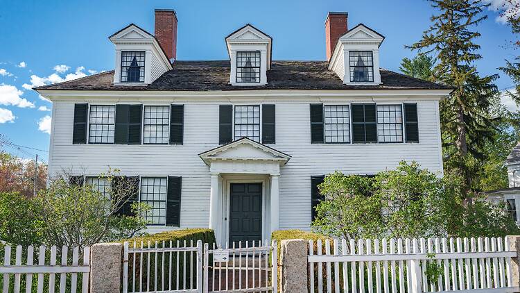 Sarah Orne Jewett House | South Berwick, ME