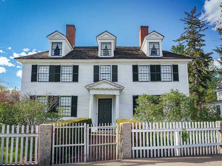 Sarah Orne Jewett House | South Berwick, ME