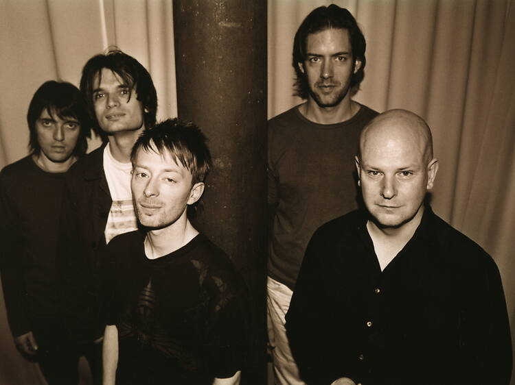 A Radiohead experience just opened in the Brooklyn Navy Yard