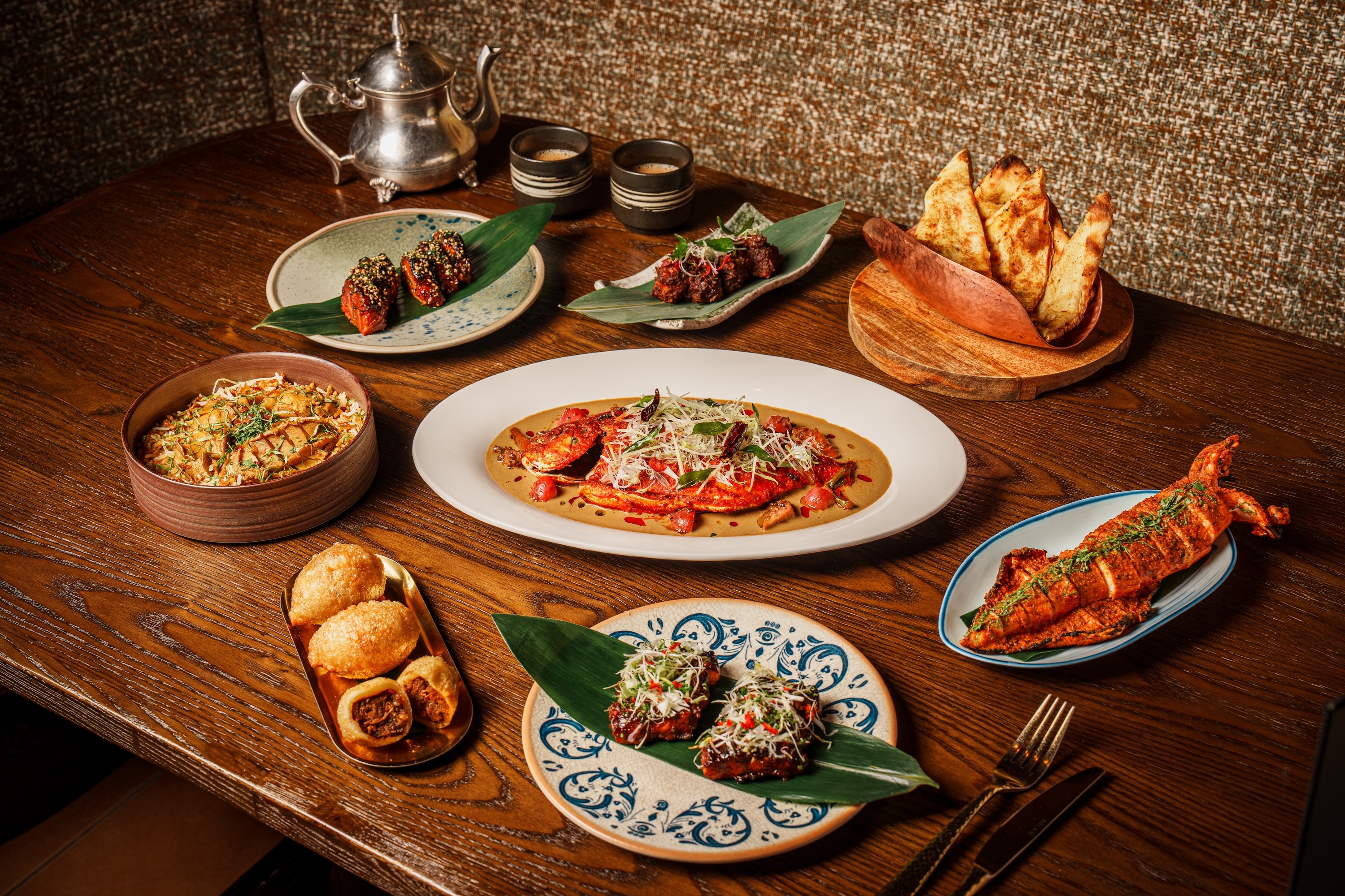 Leela has launched a new menu inspired by the flavours of Hong Kong