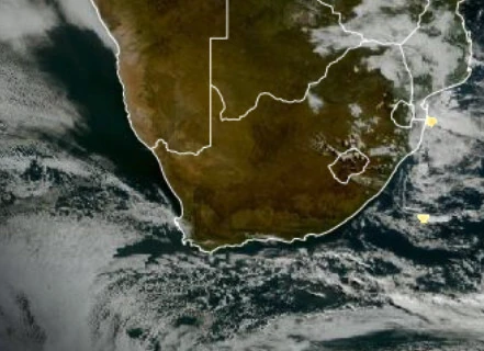 Weekened weather 16 May.