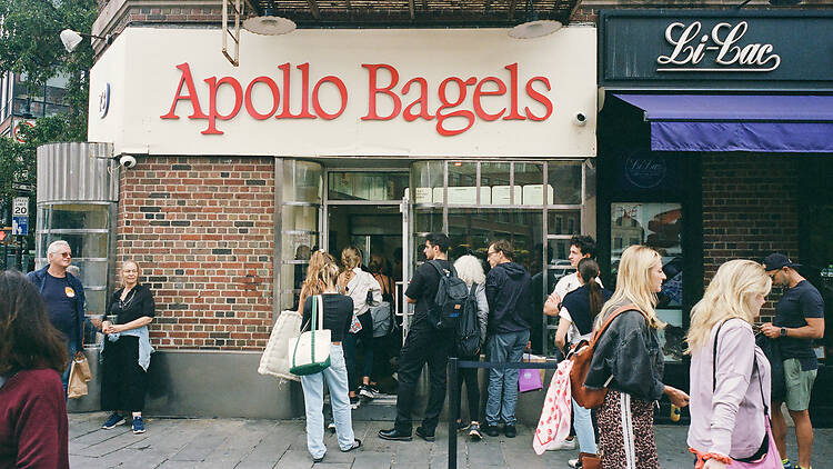 Apollo Bagels in New York City