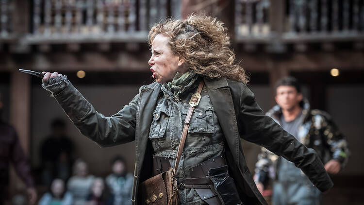 Mother Courage and Her Children, Shakespeare’s Globe, 2026
