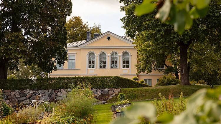 7.6. Guided garden tours at Kumpula 7.6. Guided garden tours at Kumpula