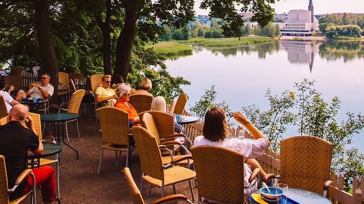 8.6. Helsinki villa tour 8.6. Helsinki villa tour
