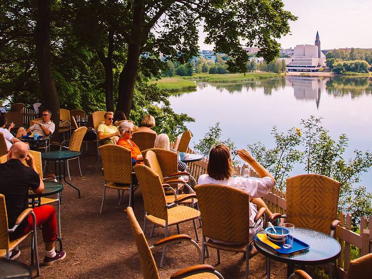 8.6. Helsinki villa tour 8.6. Helsinki villa tour