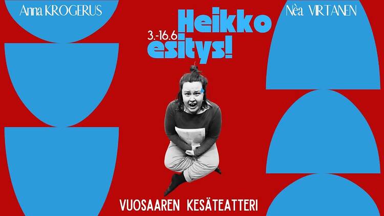 15.6. Paikallista kesäteatteria Vuosaaressa ja Tervasaaressa