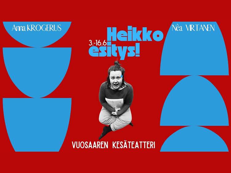 15.6. Paikallista kesäteatteria Vuosaaressa ja Tervasaaressa