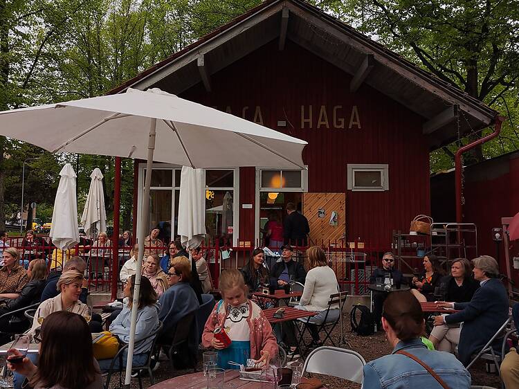 17.6. Español en la Terraza, Casa Haga