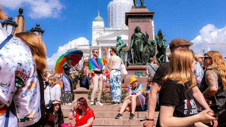 22.6. Pride-viikko alkaa