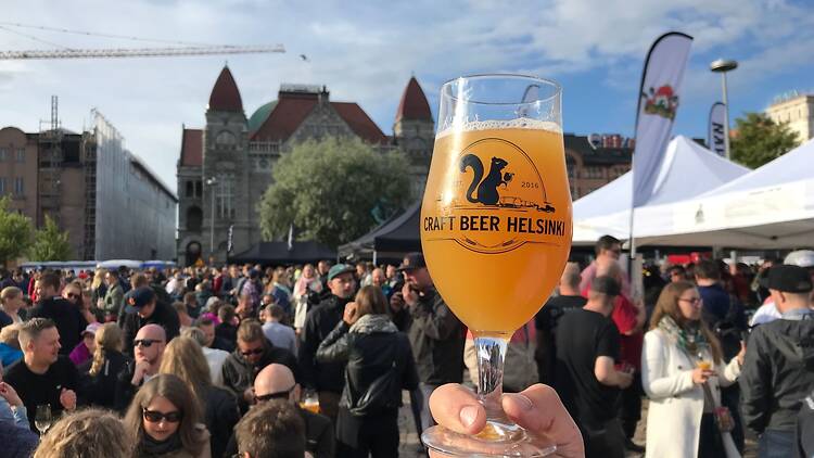 25.6. Craft beer Helsinki, Rautatientori