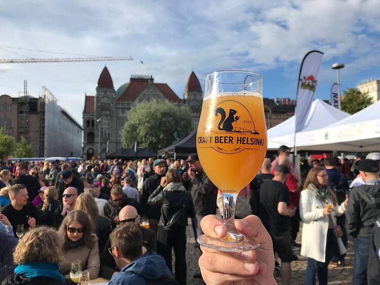 25.6. Craft beer Helsinki, Rautatientori