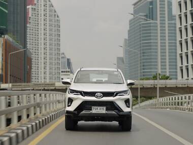 Toyota Fortuner Leader G+ ชวนคนเมืองเปิดรับมุมมองใหม่กับ ‘Live Plus the Experience’ พลัสชีวิตให้สุดในทุกมิติ