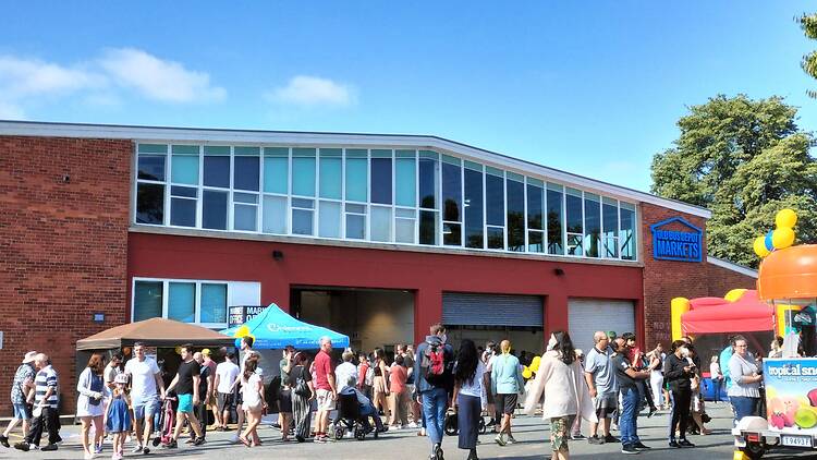 Shop local at the Old Bus Depot Market